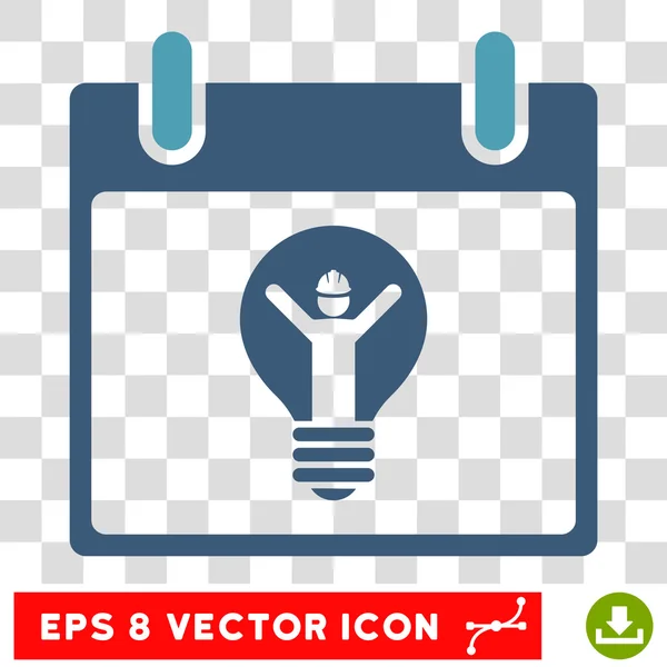 День электрика Eps Векторная икона — стоковый вектор