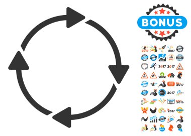 2017 Yılı Bonus Sembolleri ile Rotasyon Simgesi