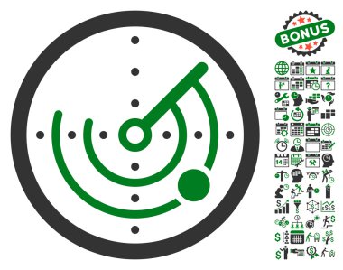 Bonus ile radar simgesi