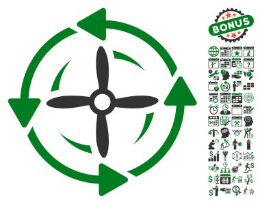 Bonus ile vida döndürme simgesi