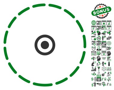 Bonus yuvarlak alan simgesi