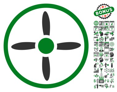 Bonus ile dron vida simgesi