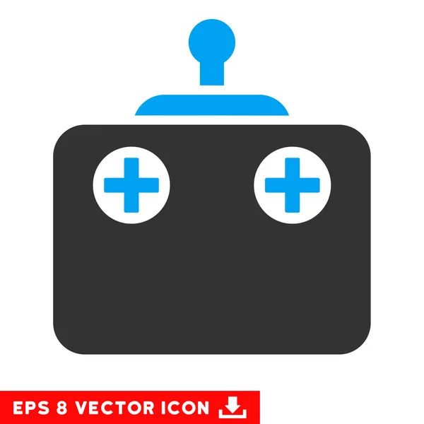 Vector de control remoto Eps icono — Archivo Imágenes Vectoriales