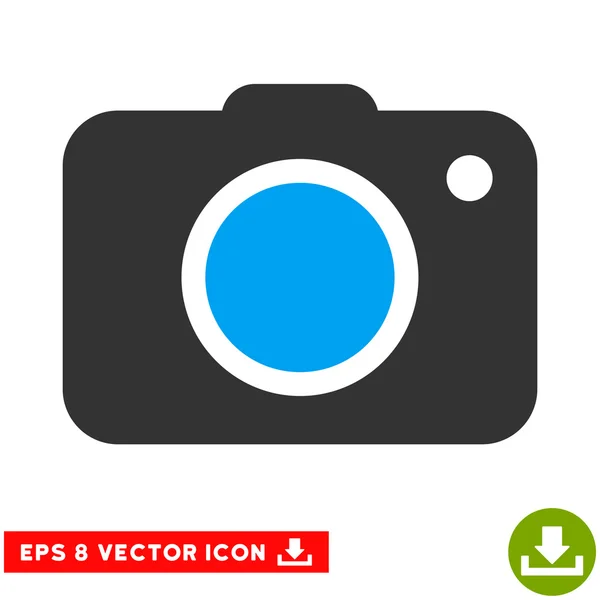 Foto Kamera Vektor eps Symbol — Stockvektor