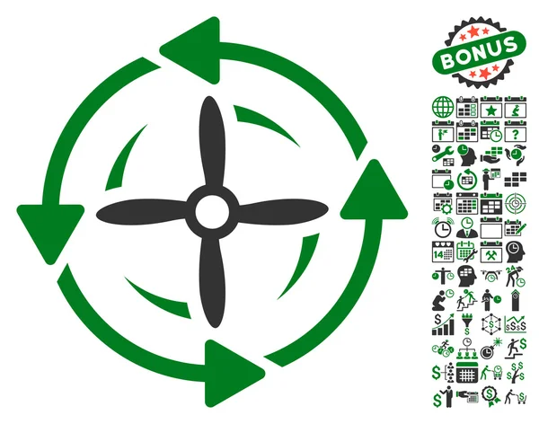 Bonus ile vida döndürme simgesi