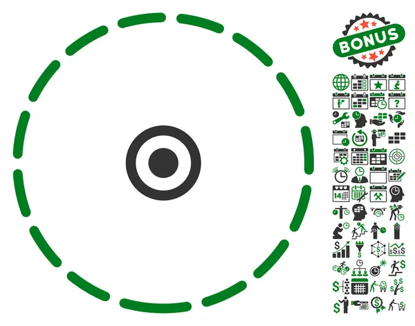 Bonus yuvarlak alan simgesi