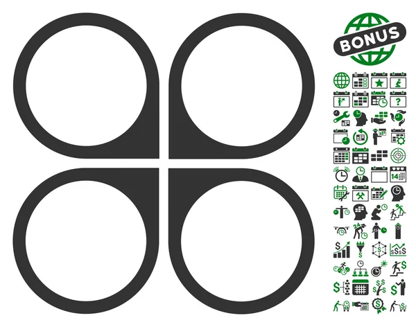 Bonus ile hava helikopter simgesi