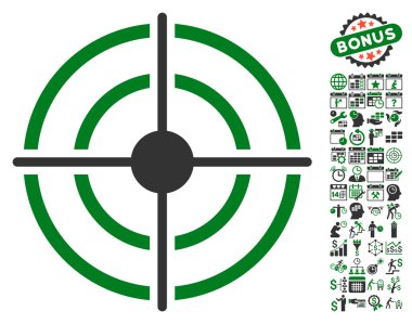 Bonus ile hedef simgesini