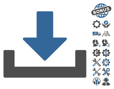 Araçlar Bonusu ile Vektör Simgesini İndir