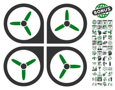 Bonus ile Quadrotor simgesi