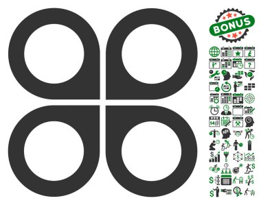 Bonus ile hava dron simgesi