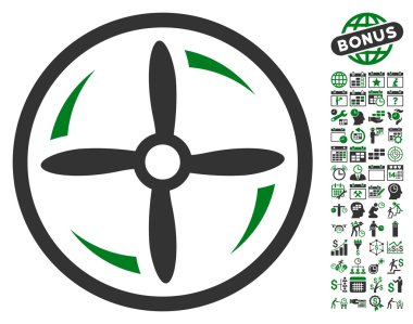 Drone vida döndürme simgesi Bonus ile