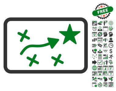 Rota Plan simgesi Bonus ile