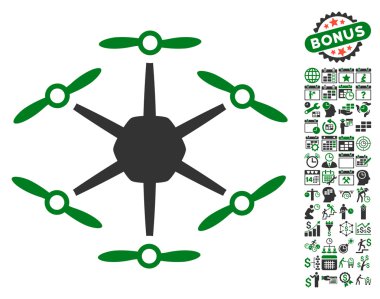 Bonus ile Hexacopter simgesi