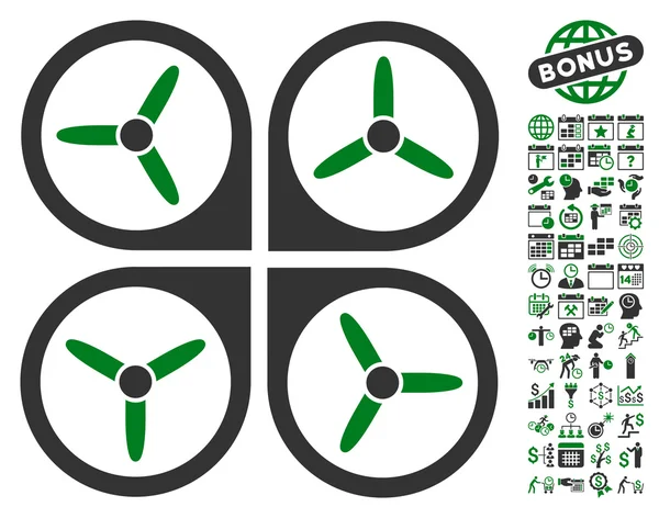 Bonus ile Quadrotor simgesi