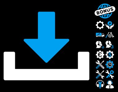 Araçlar Bonusu ile Vektör Simgesini İndir