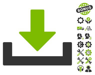 Araçlar Bonusu ile Vektör Simgesini İndir