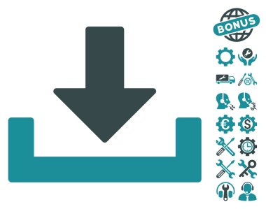 Araçlar Bonusu ile Vektör Simgesini İndir