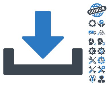 Araçlar Bonusu ile Vektör Simgesini İndir