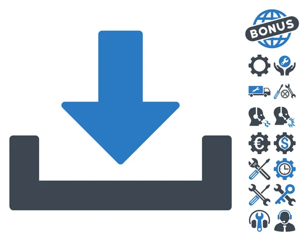 Stáhnout vektorovou ikonu s nástroji bonus — Stockový vektor