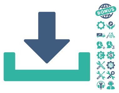 Araçlar Bonusu ile Vektör Simgesini İndir