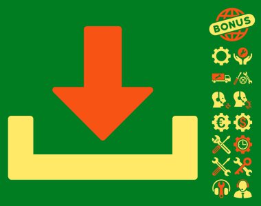 Araçlar Bonusu ile Vektör Simgesini İndir