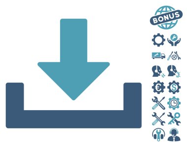 Araçlar Bonusu ile Vektör Simgesini İndir