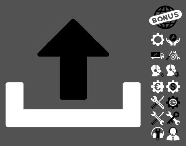Araçlar Bonus ile Vektör Simgesi Yükle