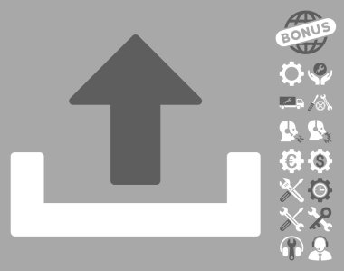 Araçlar Bonus ile Vektör Simgesi Yükle