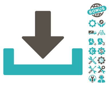 Araçlar Bonusu ile Vektör Simgesini İndir