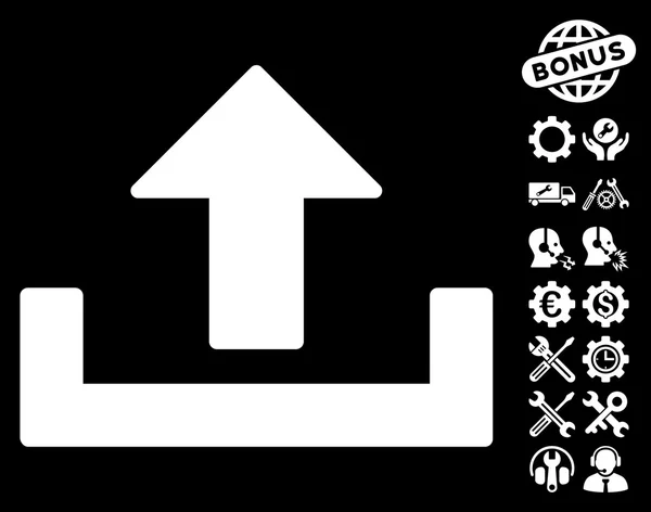 Télécharger Icône vectorielle avec des outils Bonus — Image vectorielle