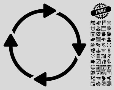 Bonus döndürme simgesi