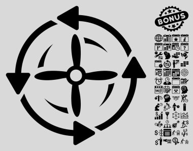 Bonus ile vida döndürme simgesi