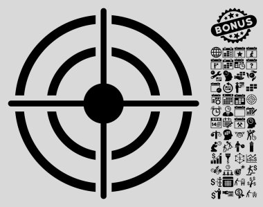 Bonus ile hedef simgesini