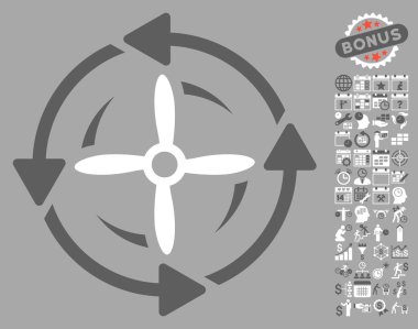 Bonus ile vida döndürme simgesi