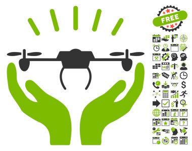 Uçağın denize indirmek eller simgesini Bonus ile