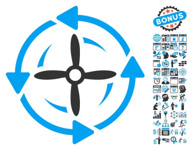 Bonus ile vida döndürme simgesi