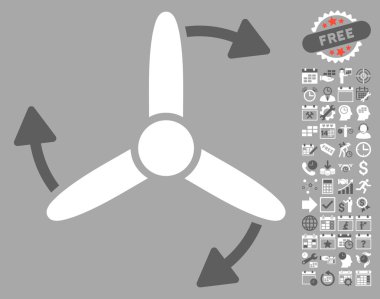 Üç uçlu vidalı döndürme simgesi Bonus ile