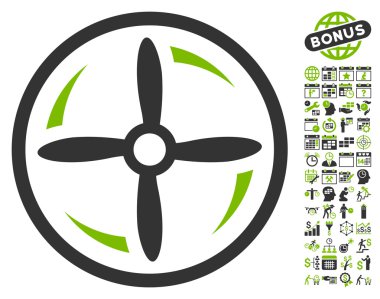 Drone vida döndürme simgesi Bonus ile