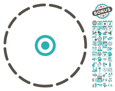 Bonus yuvarlak alan simgesi