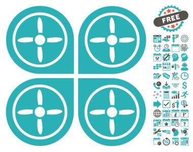 Bonus ile Quadrocopter simgesi