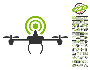 Bonus ile WiFi Tekrarlayıcı dron simgesi