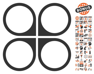 Bonus ile hava helikopter simgesi