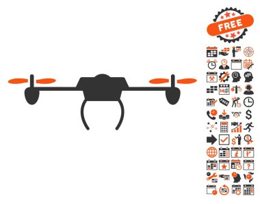 Bonus ile dron simgesi