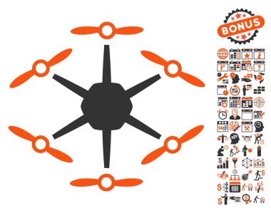 Bonus ile Hexacopter simgesi
