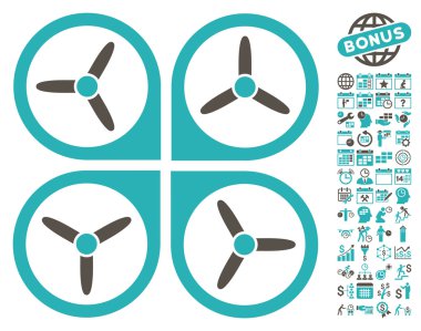 Bonus ile Quadrotor simgesi