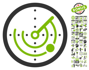 Bonus ile radar simgesi