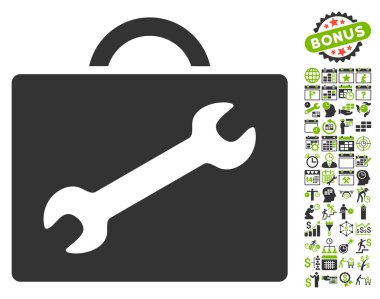 Bonus ile onarım ekipman durum simgesi