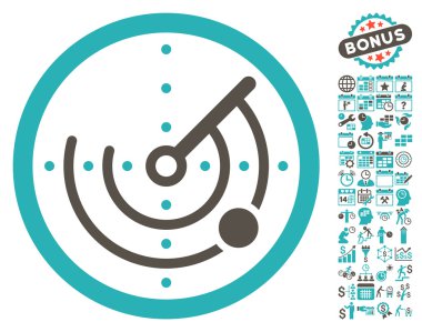 Bonus ile radar simgesi