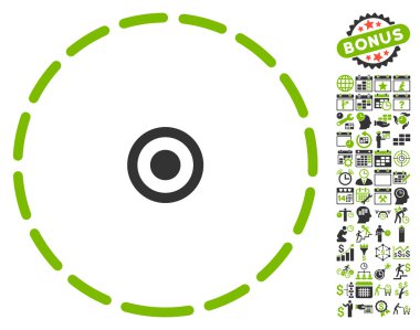 Bonus yuvarlak alan simgesi